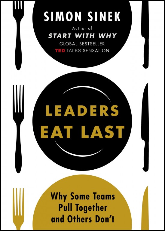 copertina Leaders eat last