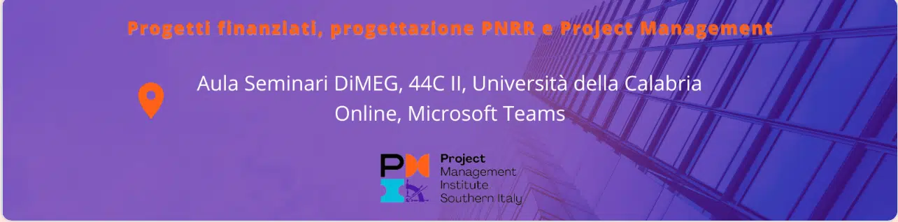 Le sfide del project management nell’ambito del PNRR